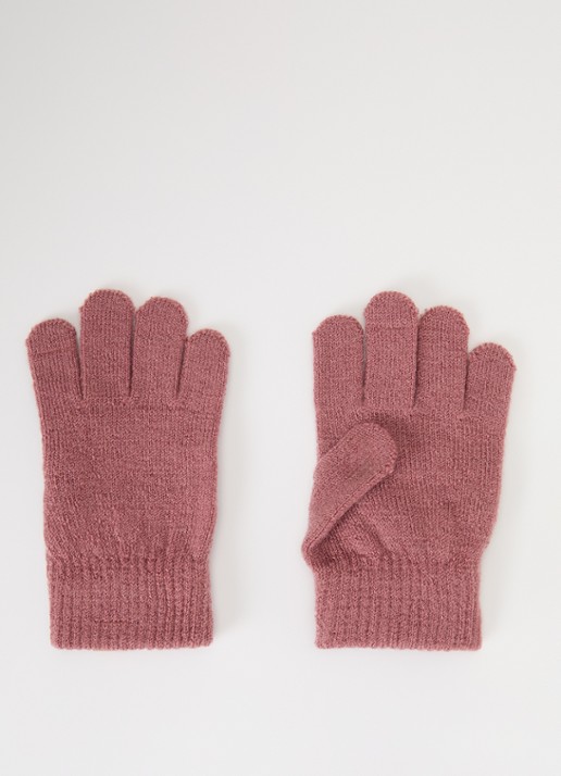 Lil 'Atelier NMNNanson handschoenen van merino wol