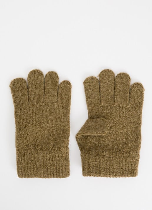 Lil 'Atelier NMNNanson handschoenen van merino wol