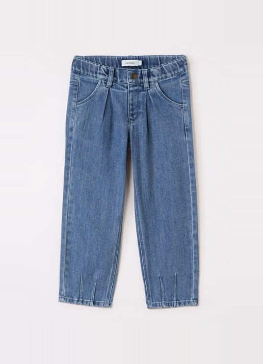 Lil 'Atelier NMNObello slim fit jeans