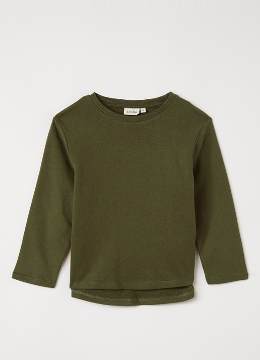 Lil 'Atelier Sweater met ronde hals