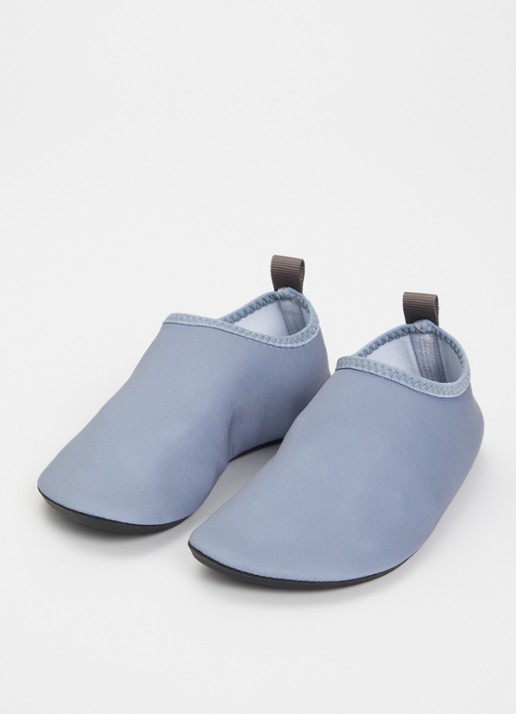 Lil 'Atelier UV zwem pantoffel  - voorkant 2 lichtblauw