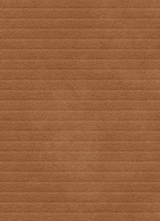 LIND DNA Corduroy onderzetter van leer - achterkant 3 beige