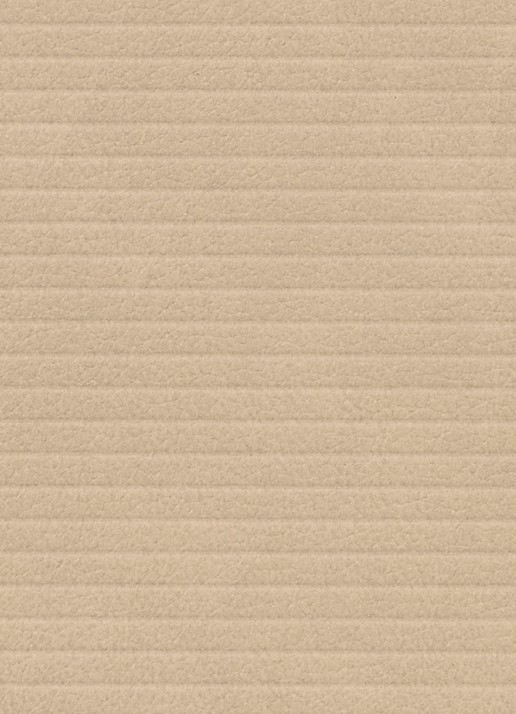 LIND DNA Corduroy placemat 37 x 44 cm - achterkant zand