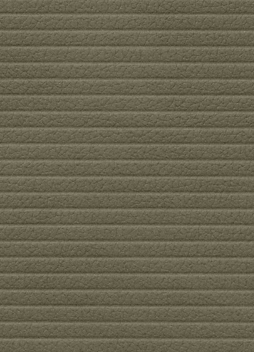 LIND DNA Corduroy placemat 37 x 44 cm - achterkant 3 legergroen