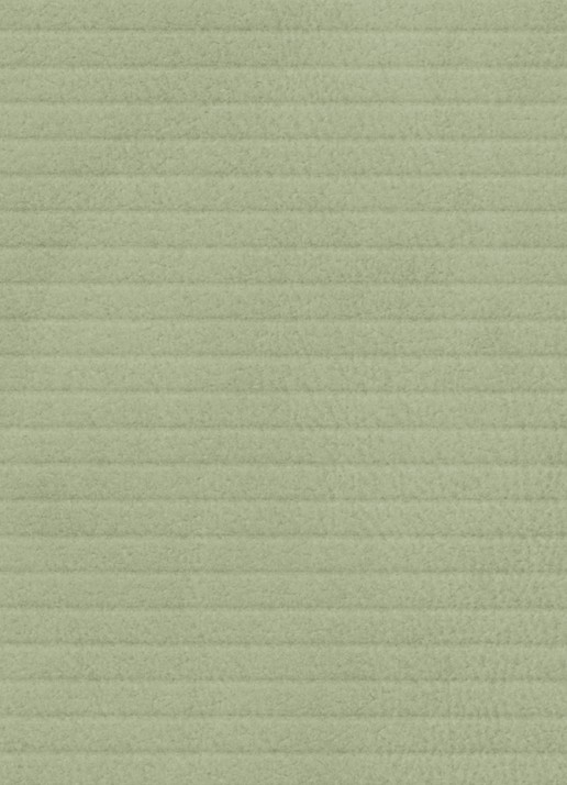 LIND DNA Corduroy placemat 37 x 44 cm - achterkant 3 olijfgroen
