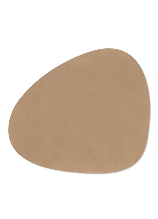 LIND DNA Nupo placemat 37 x 44 cm  - voorkant lever