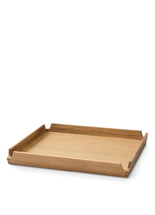 LIND DNA Nupo schaal 30 cm - voorkant 3 bruin