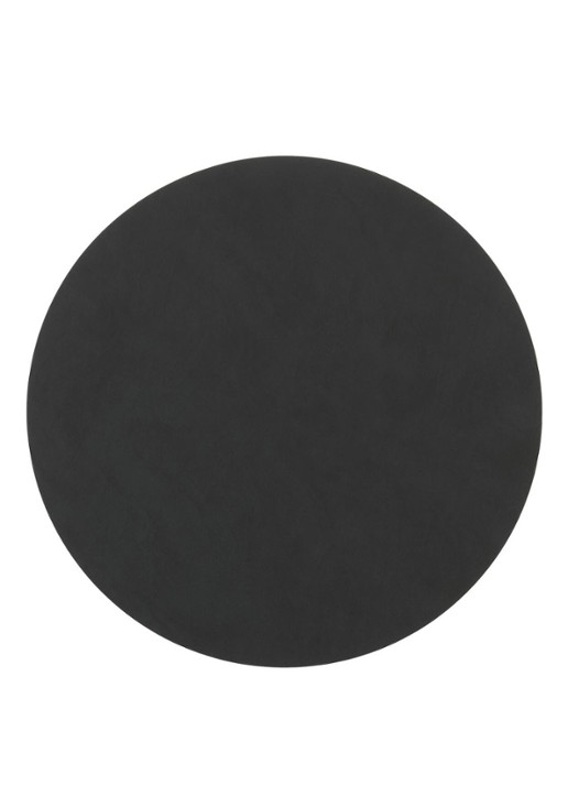 LIND DNA Table Mat Circle placemat van  leer 40 cm