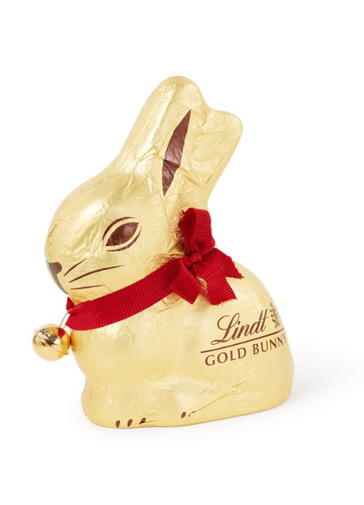 Lindt Gold Bunny XL Paashaas melkchocolade 1 kg - voorkant undefined