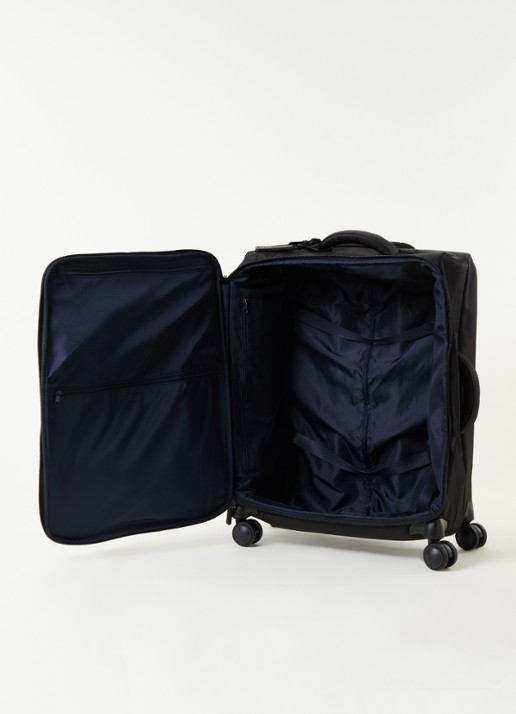 Lipault Lipault PLUME MEDIUM TRIP BLAC - detail 3 zwart