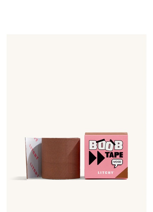 Litchy Boob Tape - voorkant 3 lichtbruin