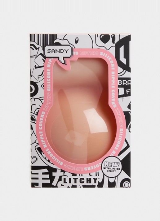 Litchy Lifiting silicone nipple cover
