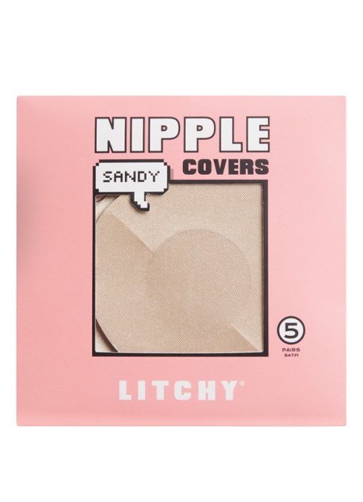 Litchy Nipple cover in 5-pack