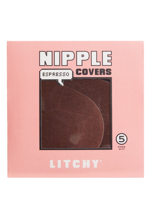 Litchy Nipple cover in 5-pack