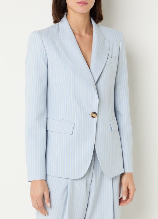Liu Jo Blazer met lurex en schoudervulling