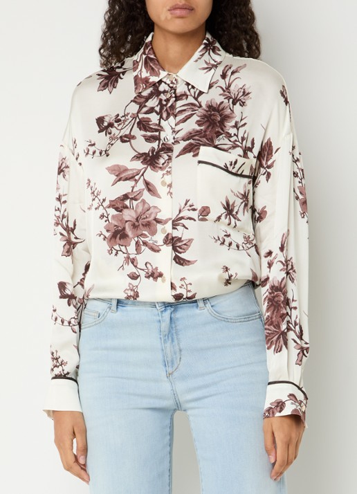 Liu Jo Blouse met bloemenprint