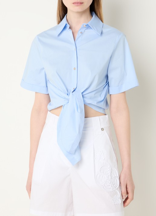 Liu Jo Blouse met gestrikt detail