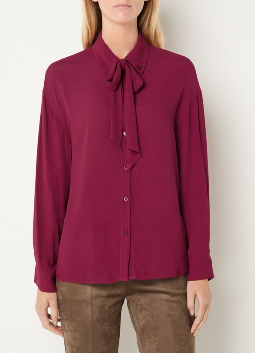 Liu Jo Blouse met sjaalkraag