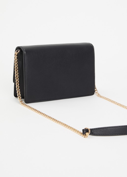 Liu Jo Crossbodytas met logo  - achterkant zwart