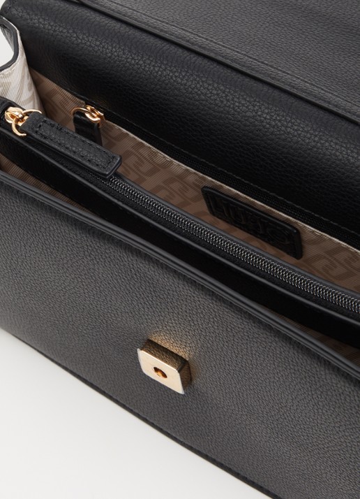 Liu Jo Crossbodytas met logo  - detail 2 zwart