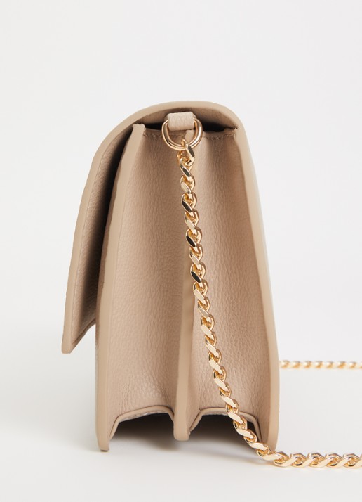 Liu Jo Crossbodytas met logo  - detail 3 beige