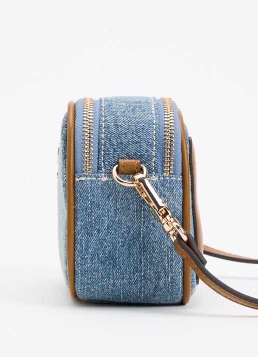 Liu Jo Crossbodytas van denim met afneembare schouderriem - detail 4 jeans