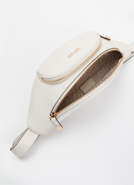 Liu Jo Heuptas met logo - detail creme