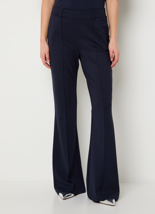 Liu Jo High waist flared fit pantalon
