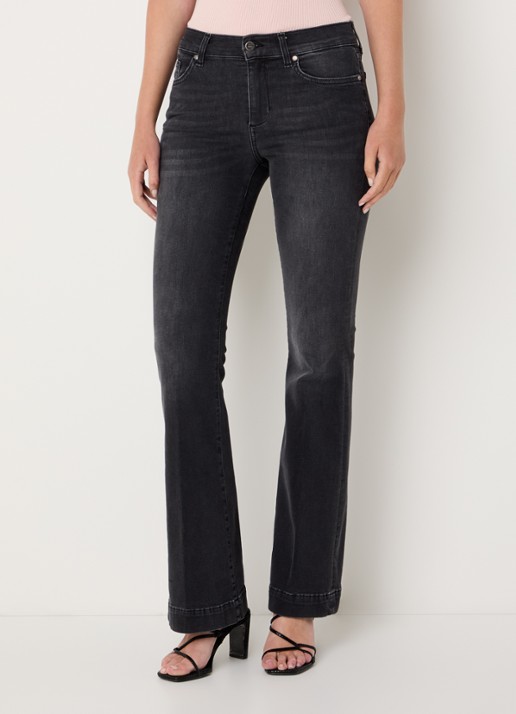 Liu Jo High waist flared jeans met steekzakken