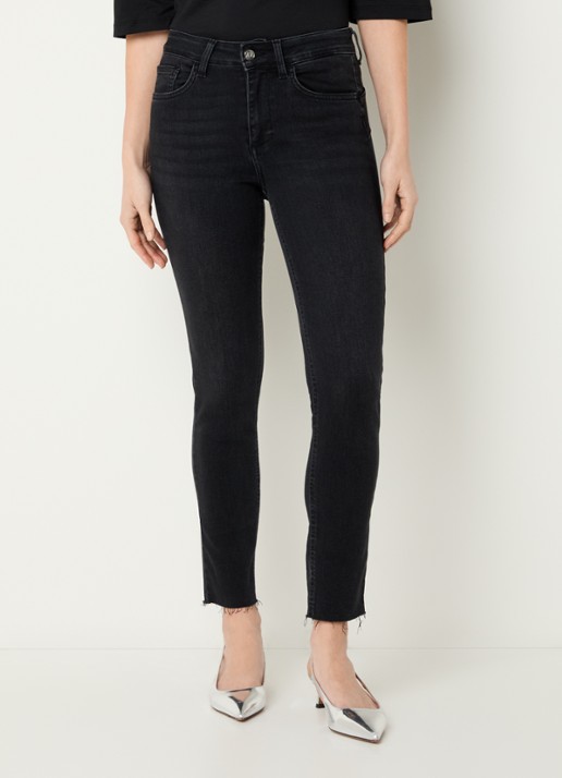 Liu Jo High waist skinny jeans  met gekleurde wassing