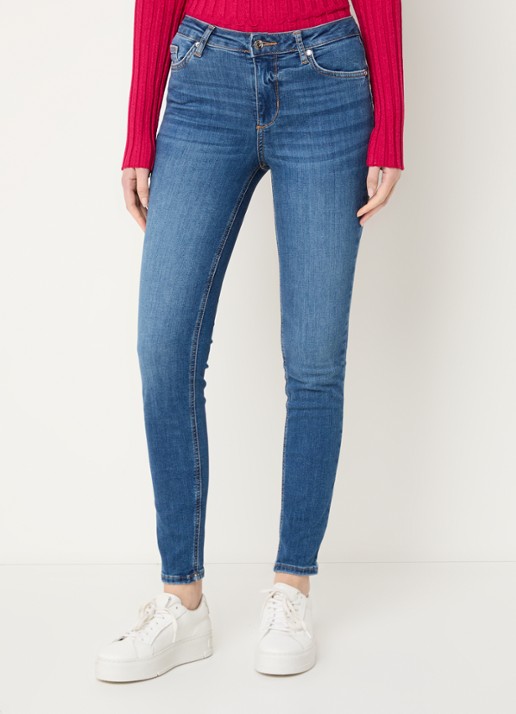 Liu Jo High waist skinny jeans met medium wassing