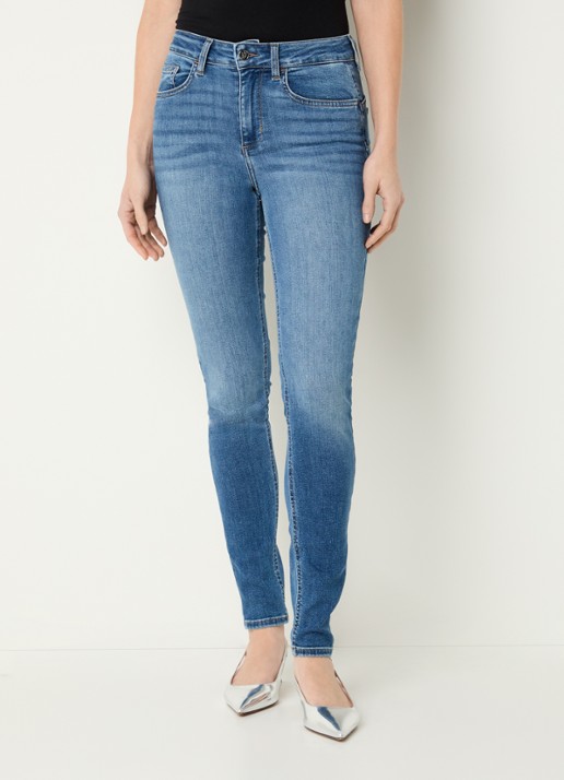 Liu Jo High waist skinny jeans met strass