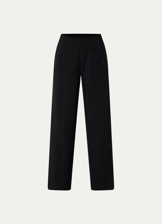 Liu Jo Low waist loose fit loungebroek met strass