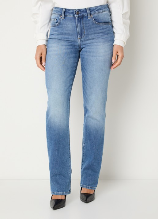Liu Jo Low waist skinny jeans met lichte wassing