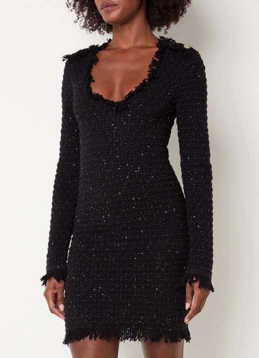 Liu Jo Mini trui-jurk met pailletten