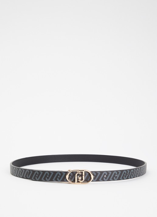 Liu Jo Reversible riem met logoprint
