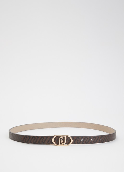 Liu Jo Reversible riem met logoprint