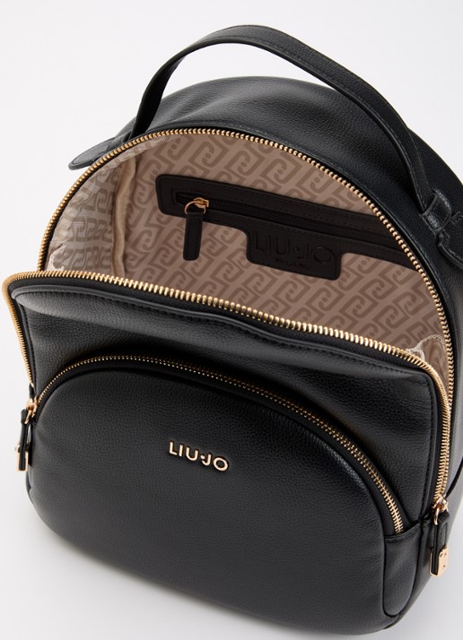 Liu Jo Rugzak met logo - detail 2 zwart