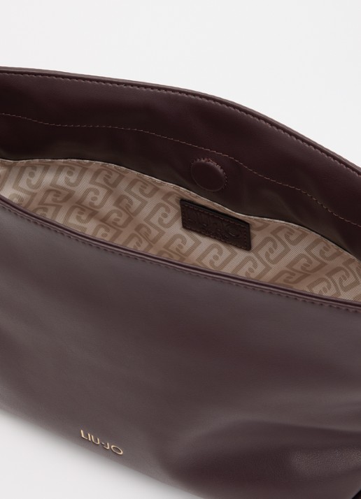 Liu Jo Small Riccy schoudertas met afneembare schouderriem  - detail 3 aubergine