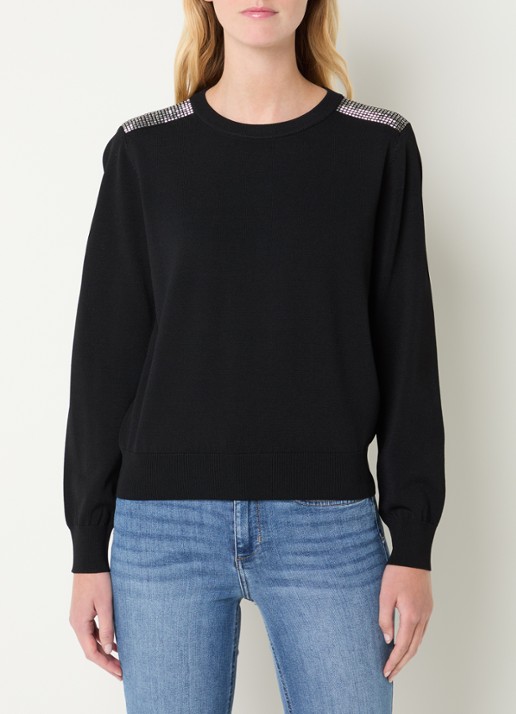 Liu Jo Sweater met strass