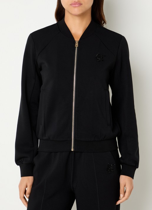 Liu Jo Sweatvest met opstaande kraag
