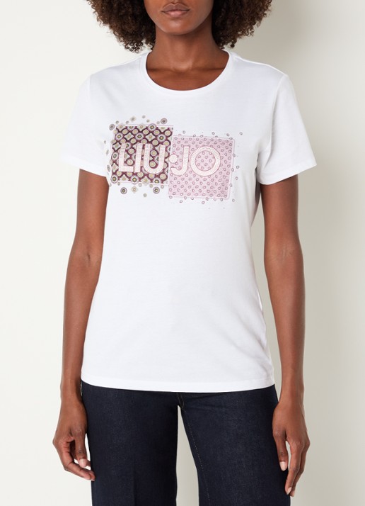 Liu Jo T-shirt met logoprint