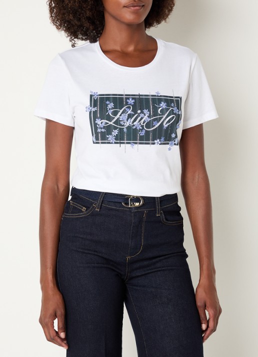 Liu Jo T-shirt met logoprint