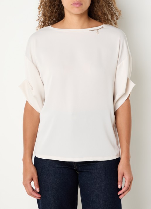 Liu Jo T-shirt met strass