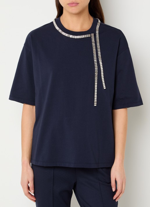Liu Jo T-shirt met strass