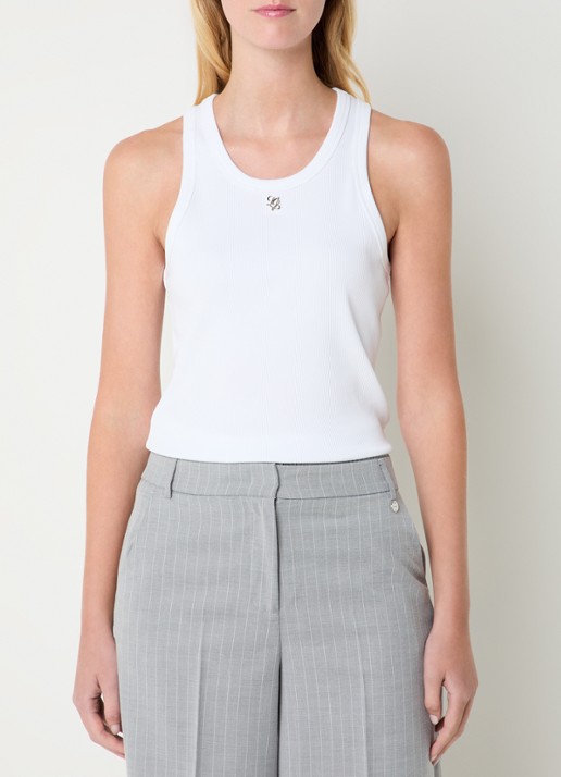 Liu Jo Tanktop met logo