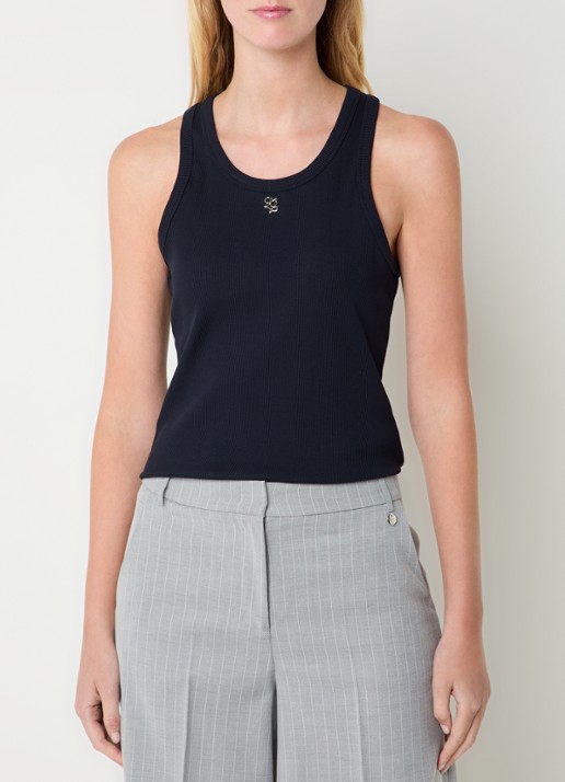 Liu Jo Tanktop met logo