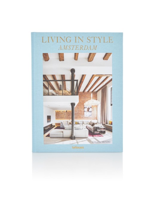 Living In Style: Amsterdam - voorkant 2 undefined