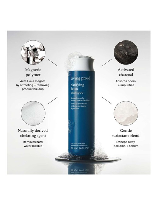 Living Proof Clarifying Detox Shampoo - detail 5 undefined