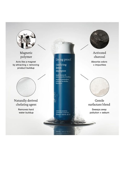 Living Proof Clarifying Detox Shampoo - detail 4 undefined